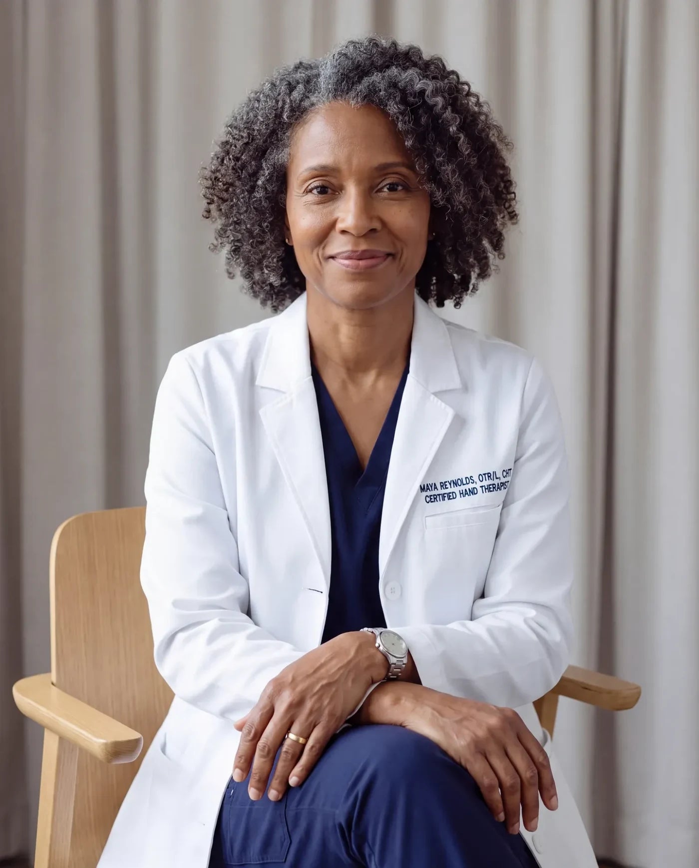 Maya Reynolds, OTR/L, CHT, a certified hand therapist