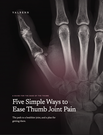 Valrenn Thumb Pain Guide