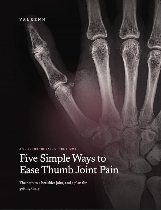 Valrenn Thumb Pain Guide
