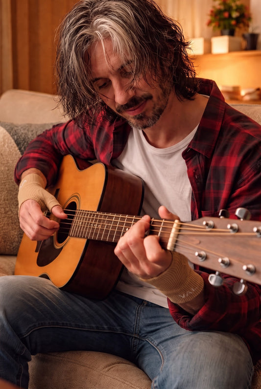 The Guitar Thumb Stabilizer