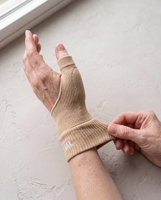 The Knitting Thumb Stabilizer