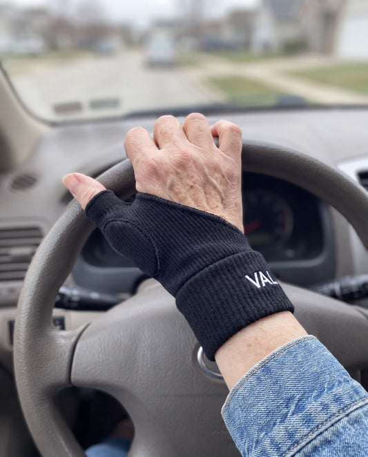 The Driving Thumb Stabilizer