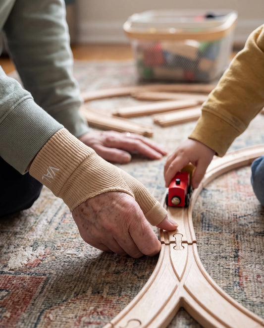 The Thumb Stabilizer for grandparents
