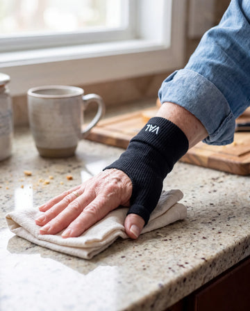 The Housework Thumb Stabilizer