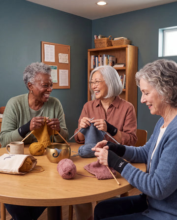 The Knitting Thumb Stabilizer
